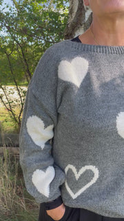 Amarante Knit | Dark Grey | Strik fra Marta du Chateau