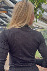 Tammi Ls Blouse | Black | Bluse fra Liberté