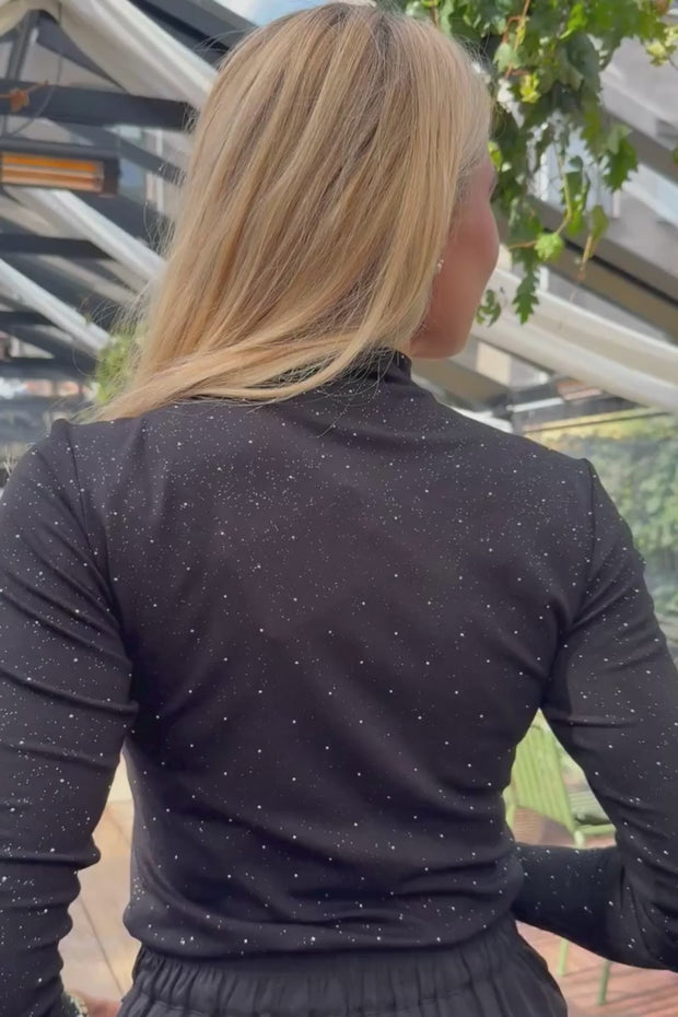 Tammi Ls Blouse | Black | Bluse fra Liberté