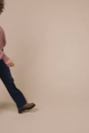 Dara True Jeans | Blue | Jeans fra Mos Mosh