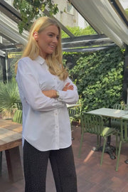 Sara Ls Shirt | White | Skjorte fra Liberté
