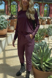 Alma Pants | Bordeaux | Bukser fra Liberté
