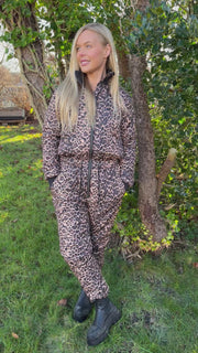 Lolly Leo Quilt Jumpsuit | Leo | Termodragt fra French Laundry