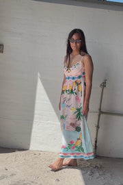 Paradise Island Dress | Multi | Kjole fra Atelier C
