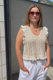 Crochet Top J093  | Top fra Atelier C