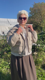 Lillibeth Jacket | Taupe | Jakke fra French Laundry