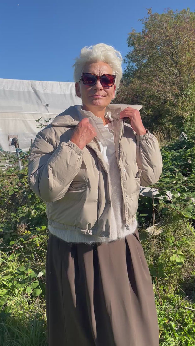 Lillibeth Jacket | Taupe | Jakke fra French Laundry