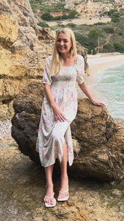 Gro Dress | Pastel Paisley | Kjole fra Liberté