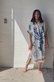 Langusta Lobster Shirt Dress | Navy | Kjole fra Atelier C