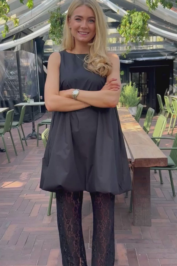 Barbel Dress | Black | Kjole fra Liberté