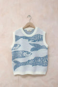 Sardine Vest | White