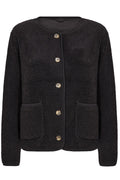 Ada Teddy Jacket | Sort | Jakke fra French Laundry