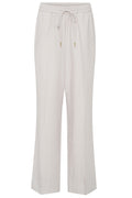 Bavisha wide leg | Almond | Bukser fra Gustav