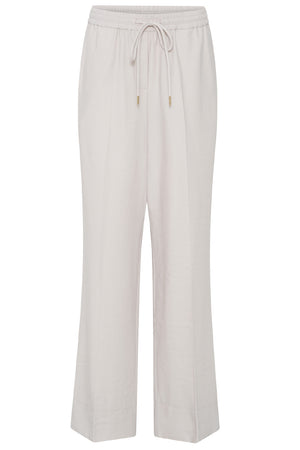 Bavisha wide leg | Almond | Bukser fra Gustav