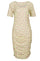 Alma Ss Turn Dress | Yellow Watermelon | Vendbar kjole fra Liberté