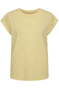 Ulla Tshirt | Yellow | T-shirt fra Liberté