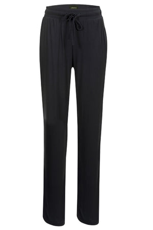 Natalia Straight Pants | Schwarz | Hose von Liberté