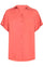 Polly Shirt | Dusty Red | Skjorte fra State Bird