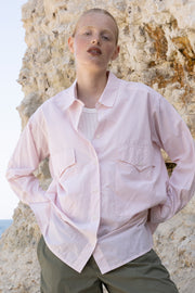 Anne LS Shirt GOTS | Cloud Pink | Skjorte fra Esmé studio