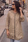 Nimbus Long Rain Jacket | Caramel