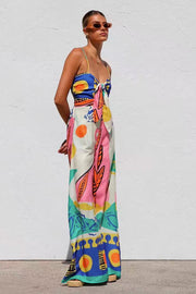 Eliza Art Jumpsuit | Buksedragt fra Atelier C
