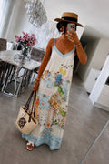Flowy Florence Dress | Blue