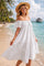 Sunnyside Short dress | White | Kjole fra Avery