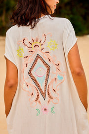 Molly Embroidery Shirt Dress | Kjole fra Avery