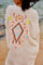 Molly Embroidery Kimono Dress | Kjole fra Avery