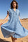 Sanna Sun Dress | Blue