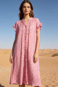 Sanna Sun Dress | Rose Shadow