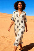 Mabel Shirt Dress | White