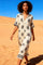 Mabel Shirt Dress | White | Kjole fra Avery