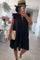 Sunbeam Ruffle Dress | Black | Kjole fra Avery