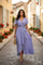 Dottie Dress | Purple | Kjole fra Avery