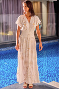 Molly Moon Embrodery Dress | Kjole fra Avery