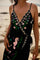 Lottie Flowy Dress | Black | Kjole fra Avery