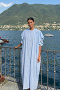Magnolia Maxi Dress | Sky Blue – nedsat