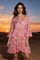 Mitzi Dress | Pink | Kjole fra Avery