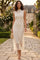 Loriane Long Dress | Ecru