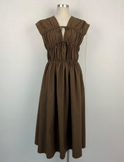 Mykonos Kleid 570177 | Dunkelbraun | Kleid von Atelier C