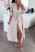Janelle Button up dress | Beige | Kjole fra Avery