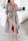 Janelle Button up dress | Champagne | Kjole fra Avery