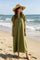 Lou Dress | Olive | Kjole fra Avery