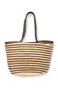Straw Tote | Black | Taske fra By Timm