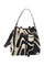 Zebra Bucket Bag | Black | Taske fra By Timm