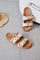 Terra Canvas Sandals | Taupe