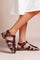 Glory Sandals | Burgundy | Sandaler fra Lazy Bear