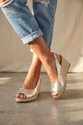 Lyra Sandals | Golden – nedsat