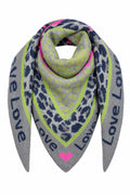 Love Scarf | Olive – nedsat